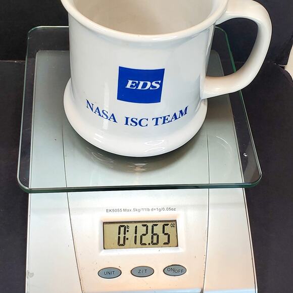 Lockheed Martin NASA The Inner Space Center Electrodynamic Dust Shield Team Mug - Picture 7 of 7